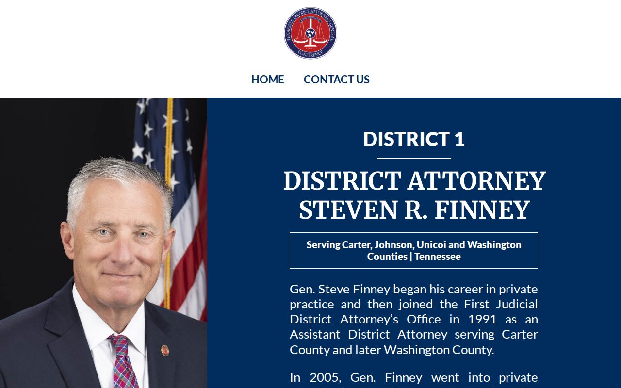 First Judicial District source for Unicoi criminal history and Unicoi County case records