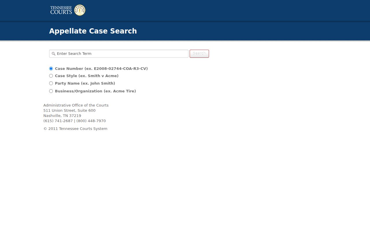 Unicoi County criminal court appellate case search